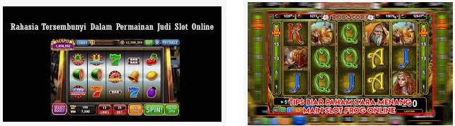 Rahasia judi mesin slot online maxbet