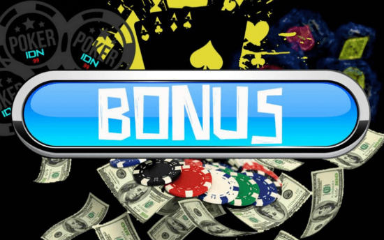 bonus judi online poker